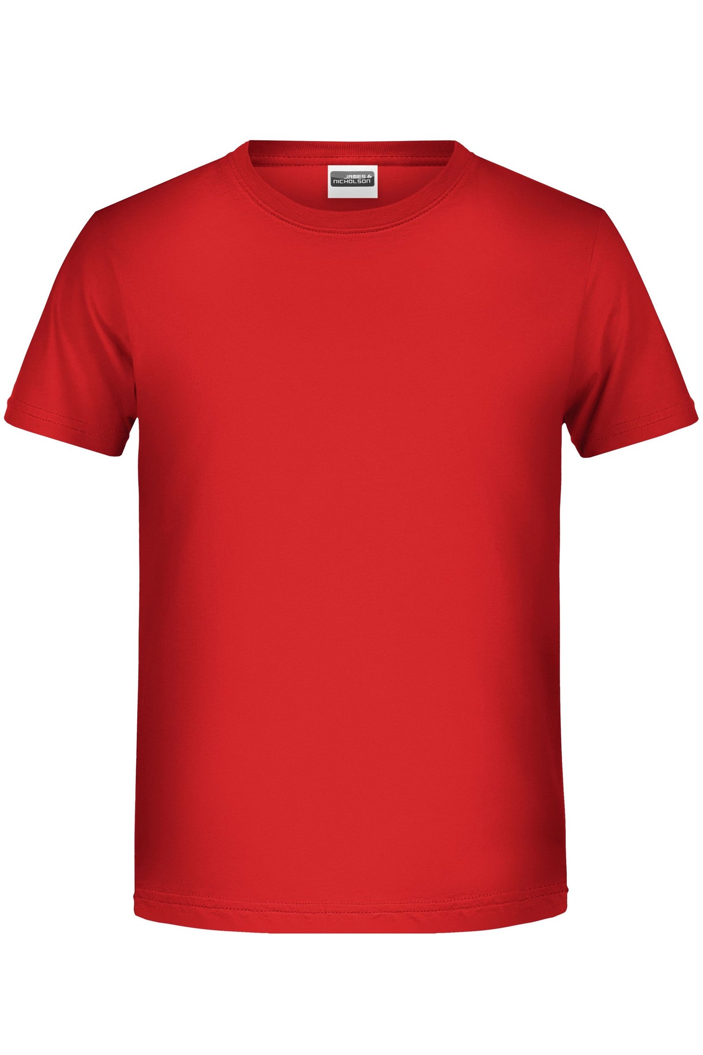 T-shirt básica para rapaz – Conforto e durabilidade