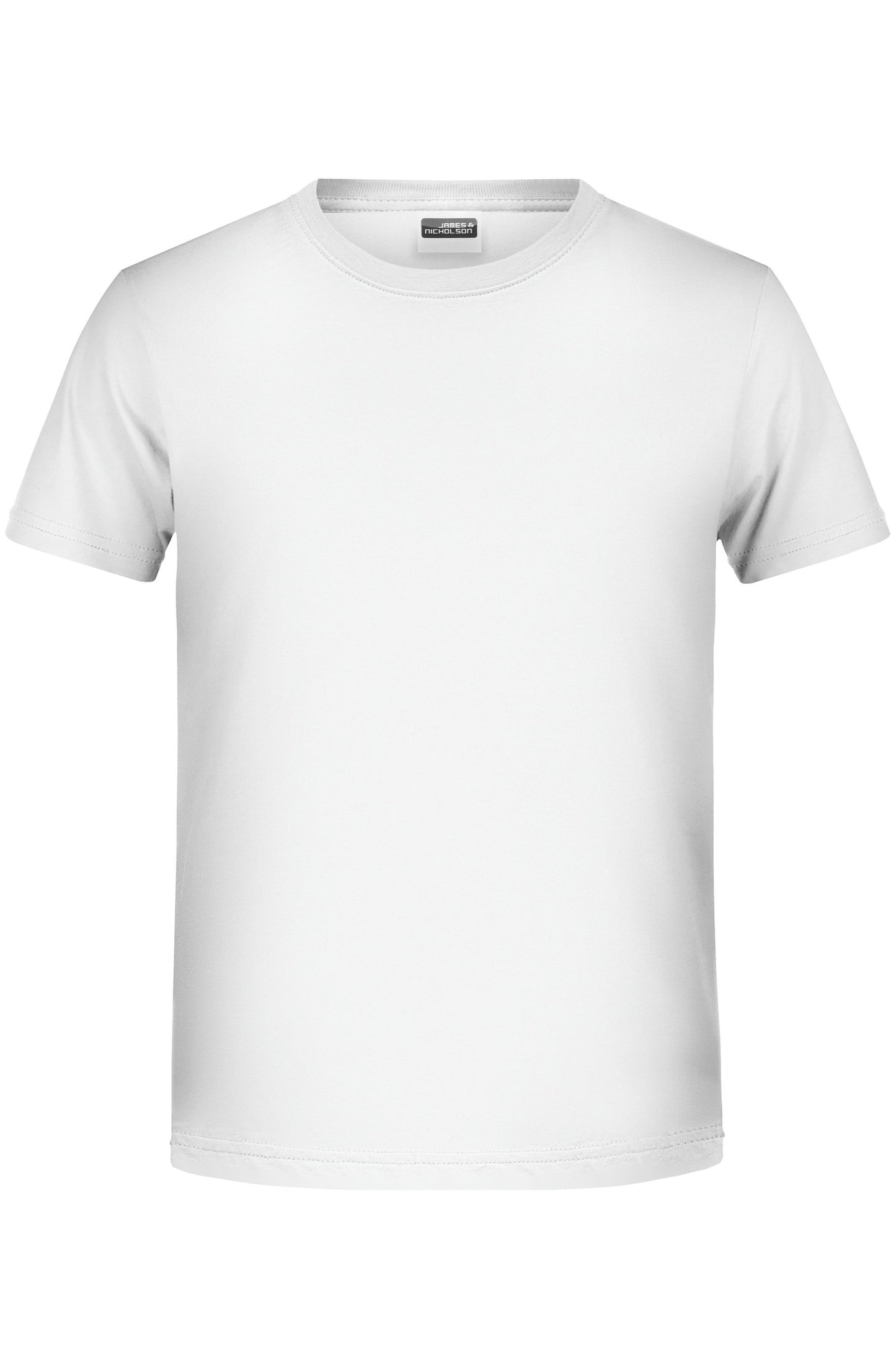 T-shirt básica para rapaz – Conforto e durabilidade