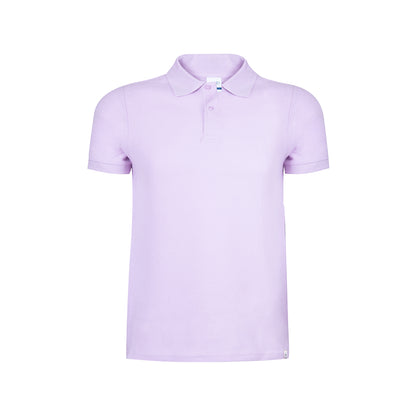 Polo Unissexo Algodão Orgânico em Tons Pastel