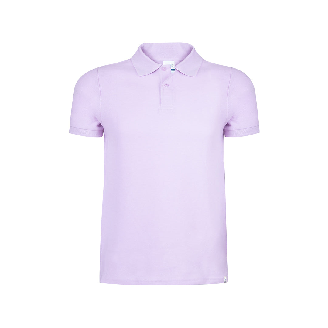 Polo Unissexo Algodão Orgânico em Tons Pastel