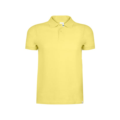 Polo Unissexo Algodão Orgânico em Tons Pastel