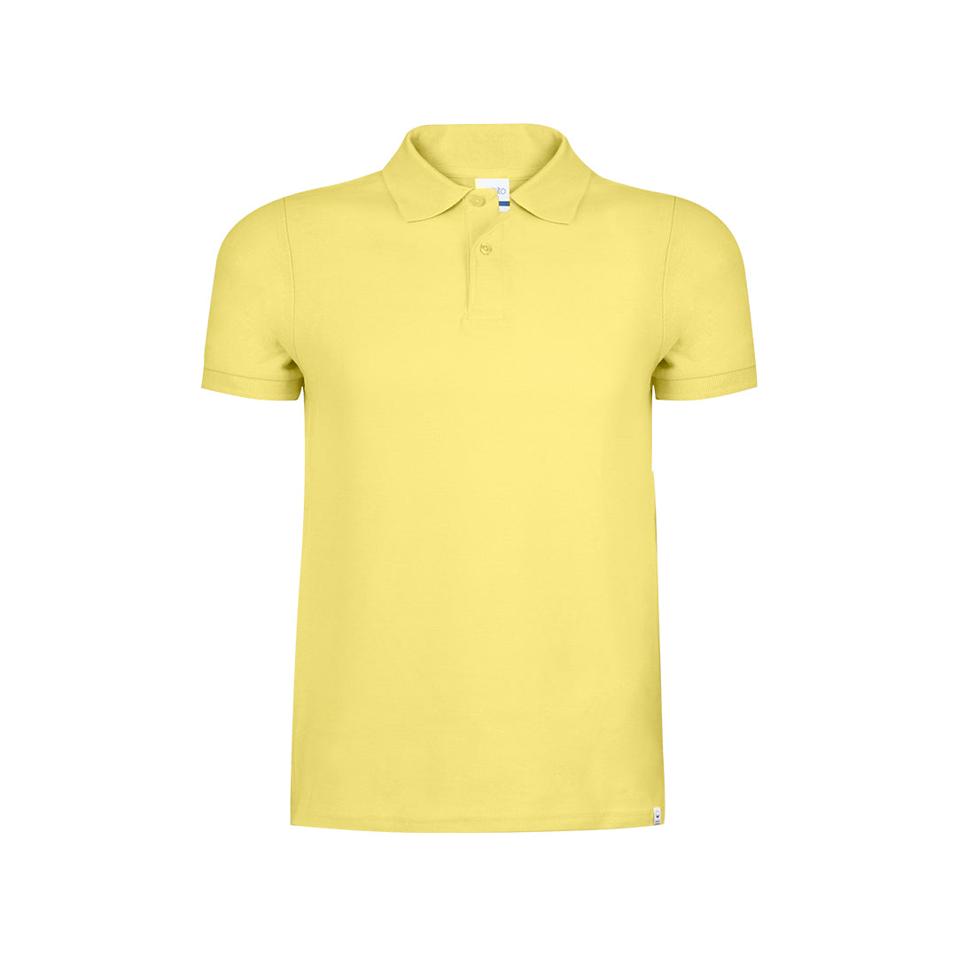 Polo Unissexo Algodão Orgânico em Tons Pastel