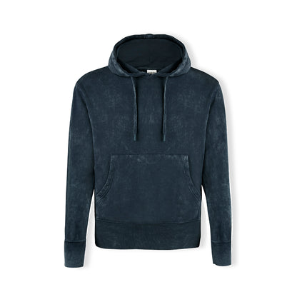Sudadera Unissexo com Capuz e Efeito Jeans Único