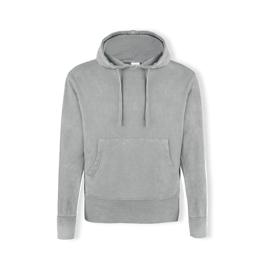 Sudadera Unissexo com Capuz e Efeito Jeans Único