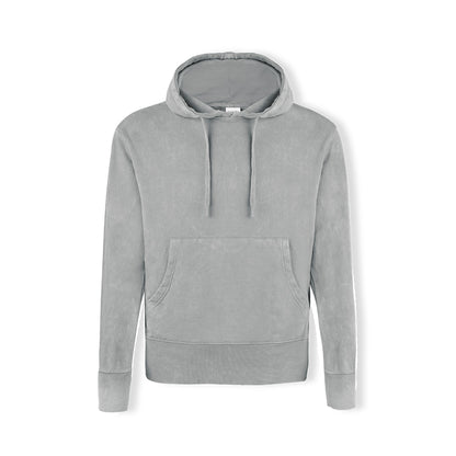 Sudadera Unissexo com Capuz e Efeito Jeans Único