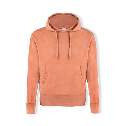 Sudadera Unissexo com Capuz e Efeito Jeans Único