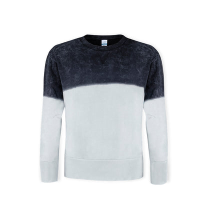 Sweatshirt Unissexo Bicolor com Efeito Único