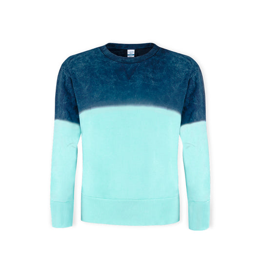 Sweatshirt Unissexo Bicolor com Efeito Único