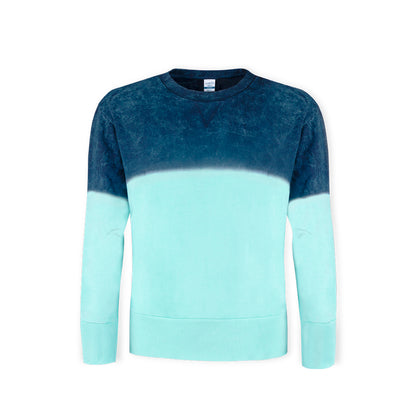 Sweatshirt Unissexo Bicolor com Efeito Único