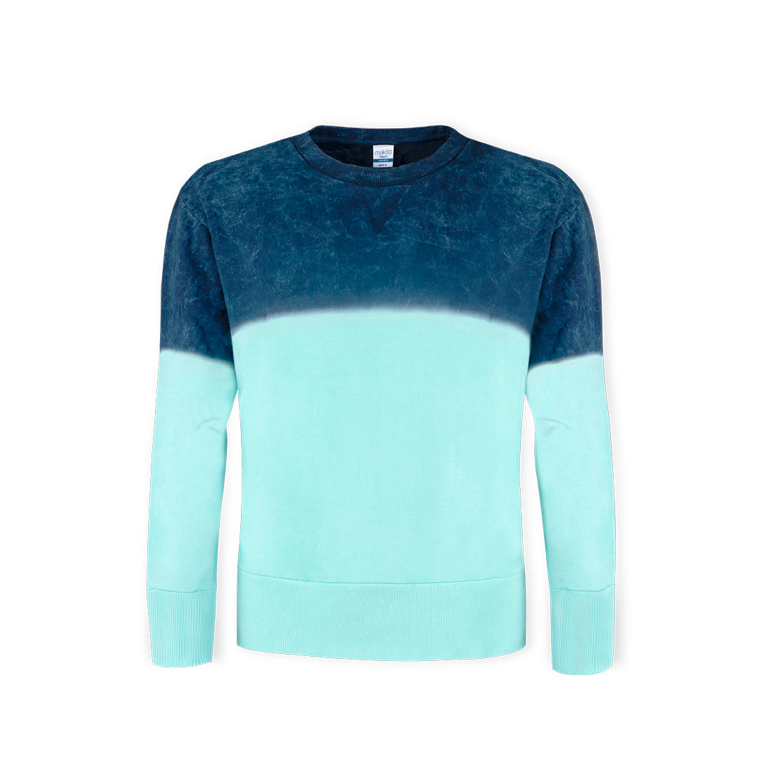Sweatshirt Unissexo Bicolor com Efeito Único