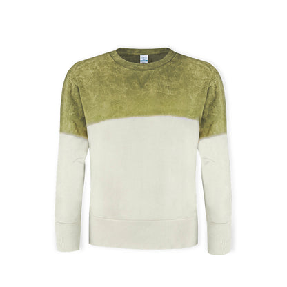 Sweatshirt Unissexo Bicolor com Efeito Único