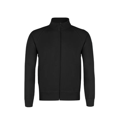 Sweatshirt Leve com Fecho e Bolsos - Várias Cores