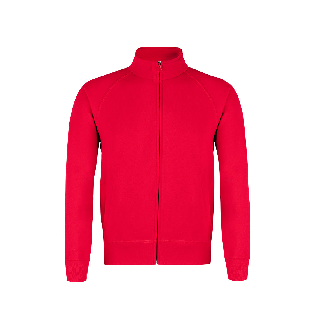 Sweatshirt Leve com Fecho e Bolsos - Várias Cores