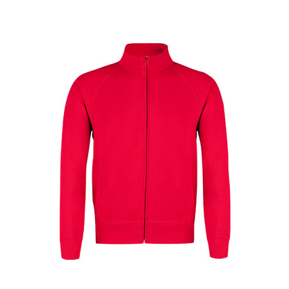 Sweatshirt Leve com Fecho e Bolsos - Várias Cores
