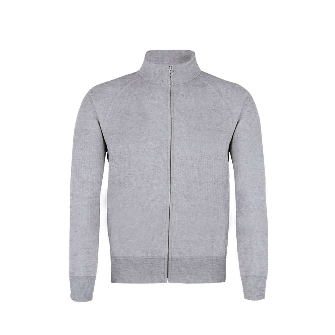 Sweatshirt Leve com Fecho e Bolsos - Várias Cores