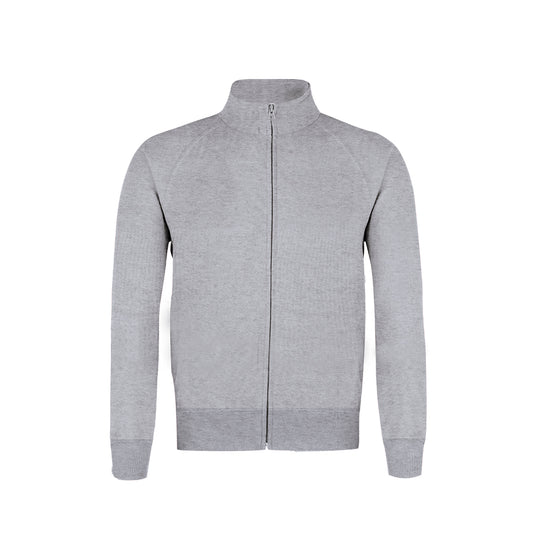 Sweatshirt Leve com Fecho e Bolsos - Várias Cores