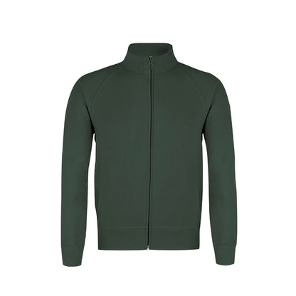 Sweatshirt Leve com Fecho e Bolsos - Várias Cores