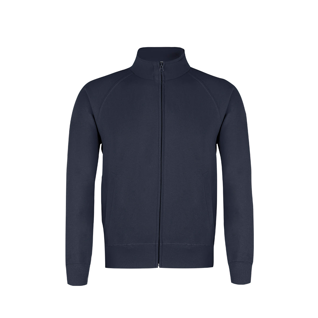 Sweatshirt Leve com Fecho e Bolsos - Várias Cores