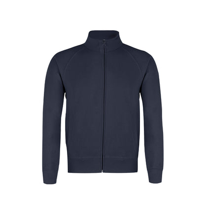 Sweatshirt Leve com Fecho e Bolsos - Várias Cores