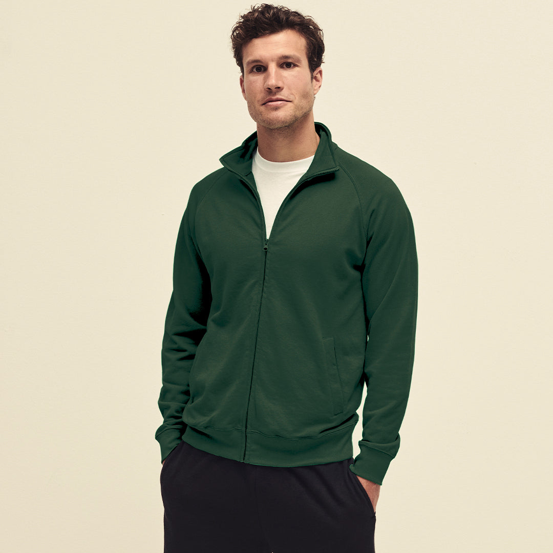 Sweatshirt Leve com Fecho e Bolsos - Várias Cores