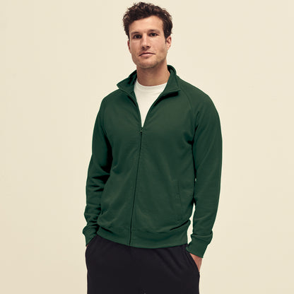 Sweatshirt Leve com Fecho e Bolsos - Várias Cores