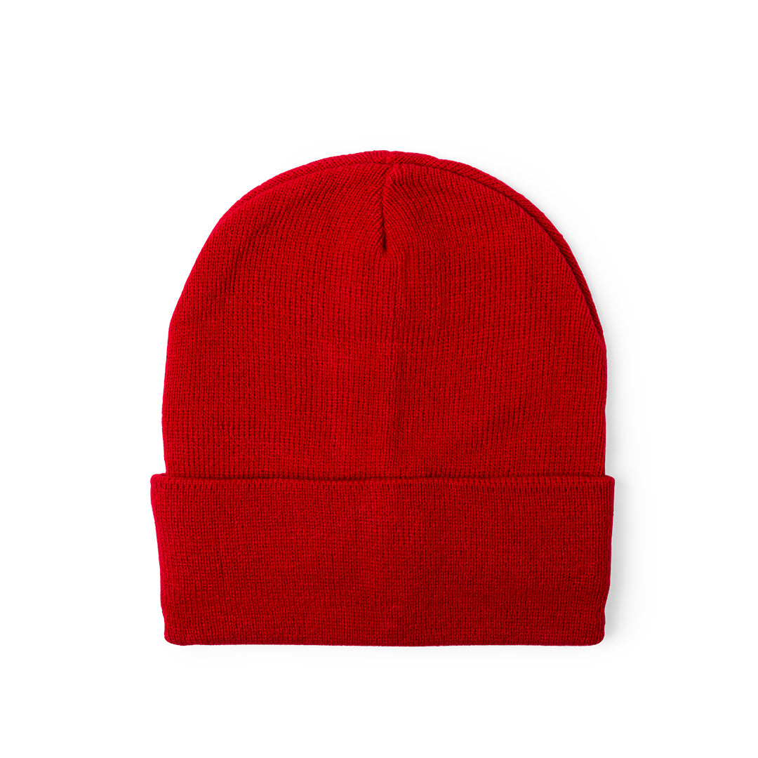 Gorro Lana Elástico Suave e Quente