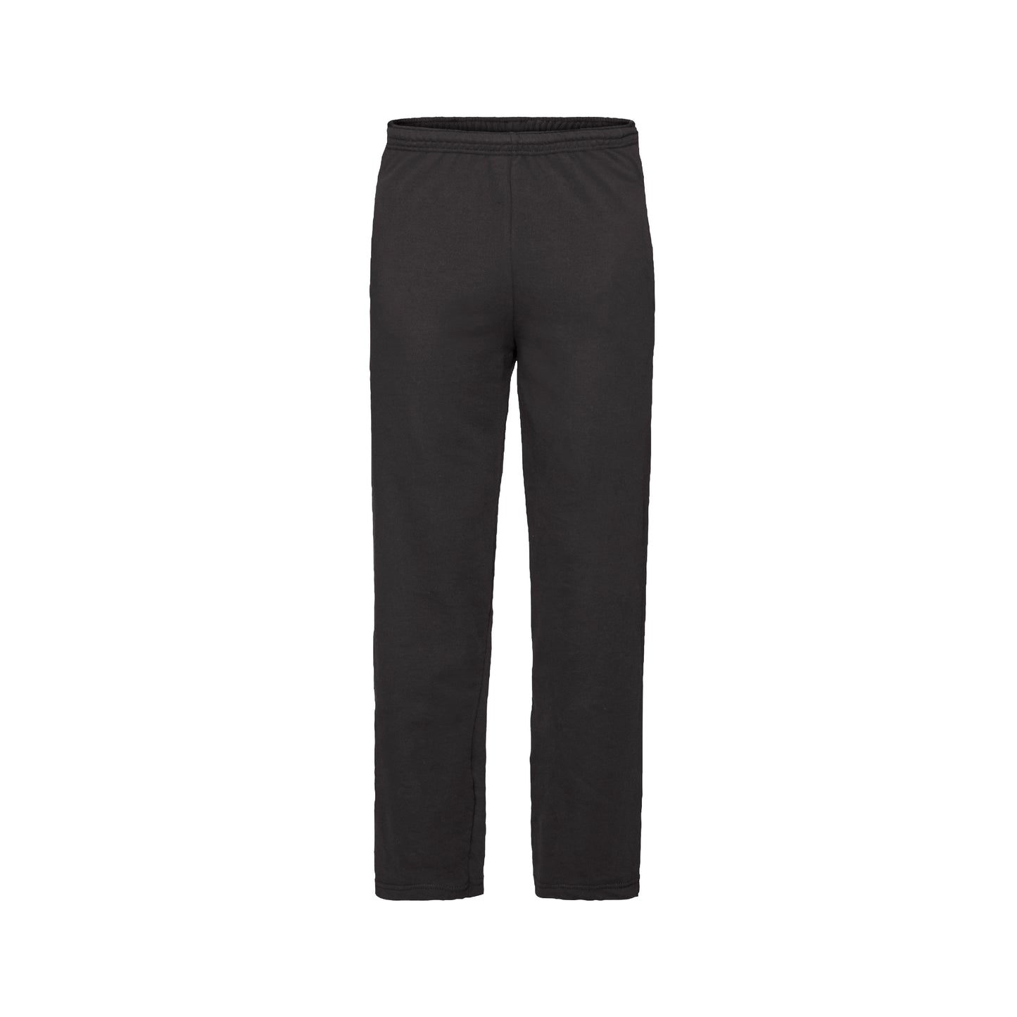 Calças Leves com Bainha Aberta - Conforto e Estilo