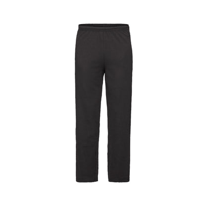 Calças Leves com Bainha Aberta - Conforto e Estilo