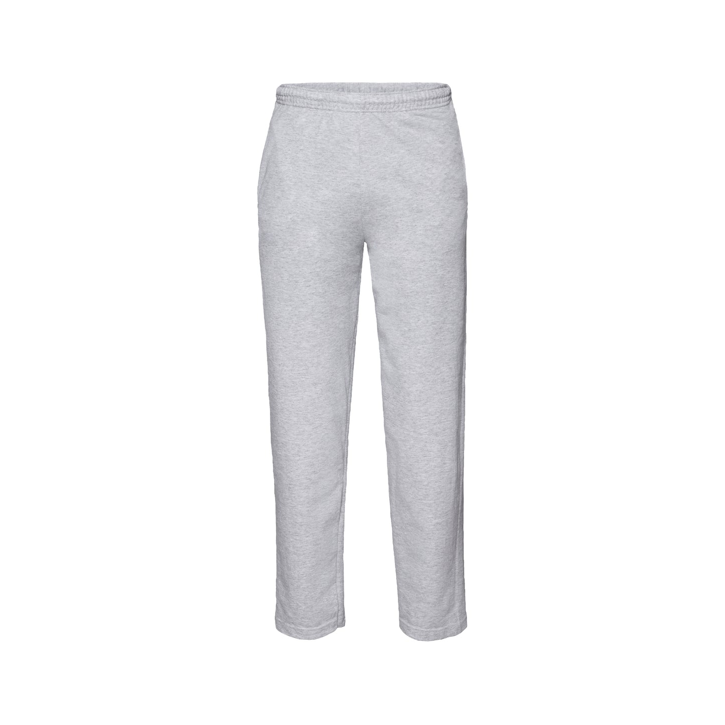Calças Leves com Bainha Aberta - Conforto e Estilo