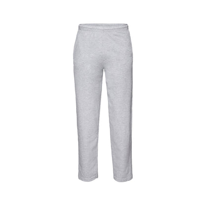 Calças Leves com Bainha Aberta - Conforto e Estilo