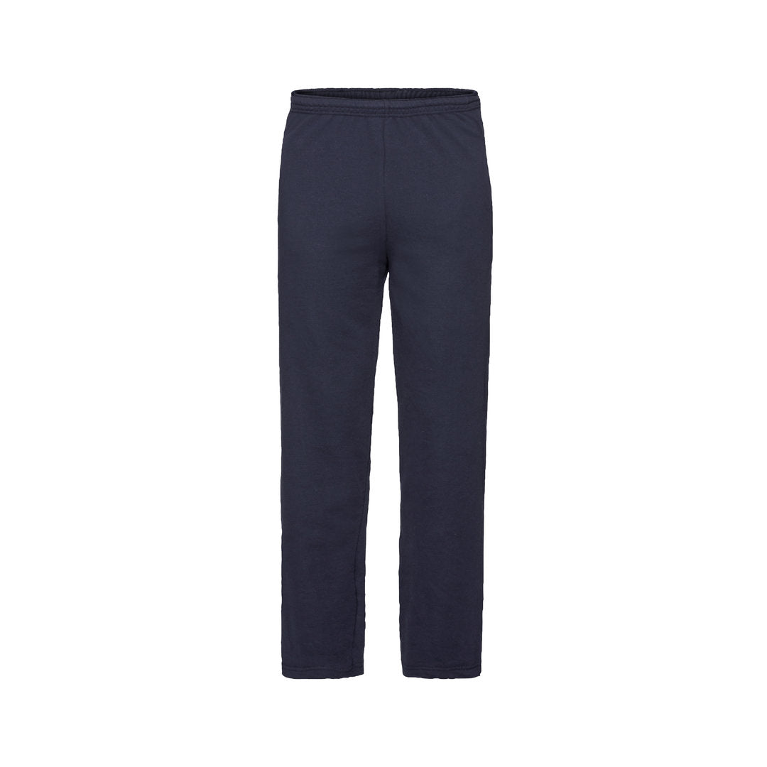 Calças Leves com Bainha Aberta - Conforto e Estilo