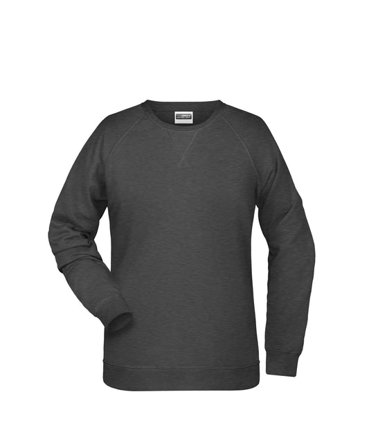 Sweatshirt Senhora Raglan Confortável e Sustentável