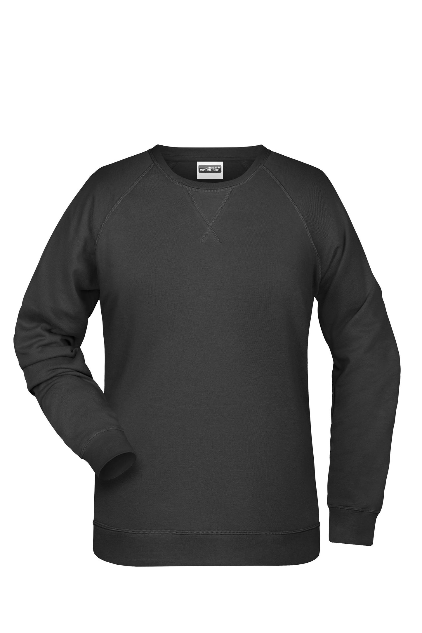 Sweatshirt Senhora Raglan Confortável e Sustentável