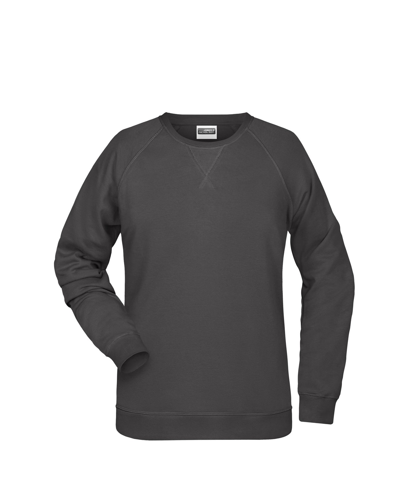 Sweatshirt Senhora Raglan Confortável e Sustentável