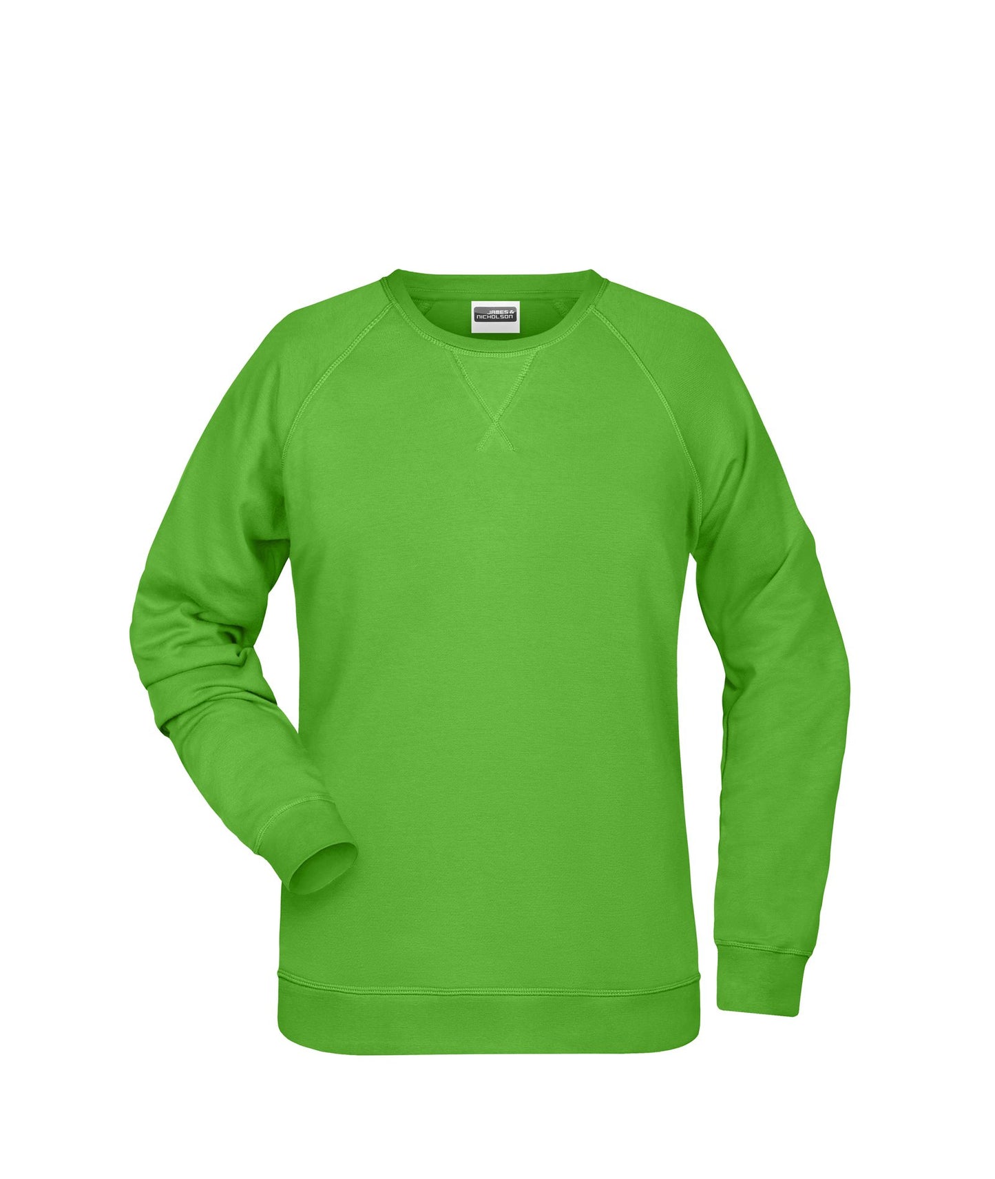Sweatshirt Senhora Raglan Confortável e Sustentável