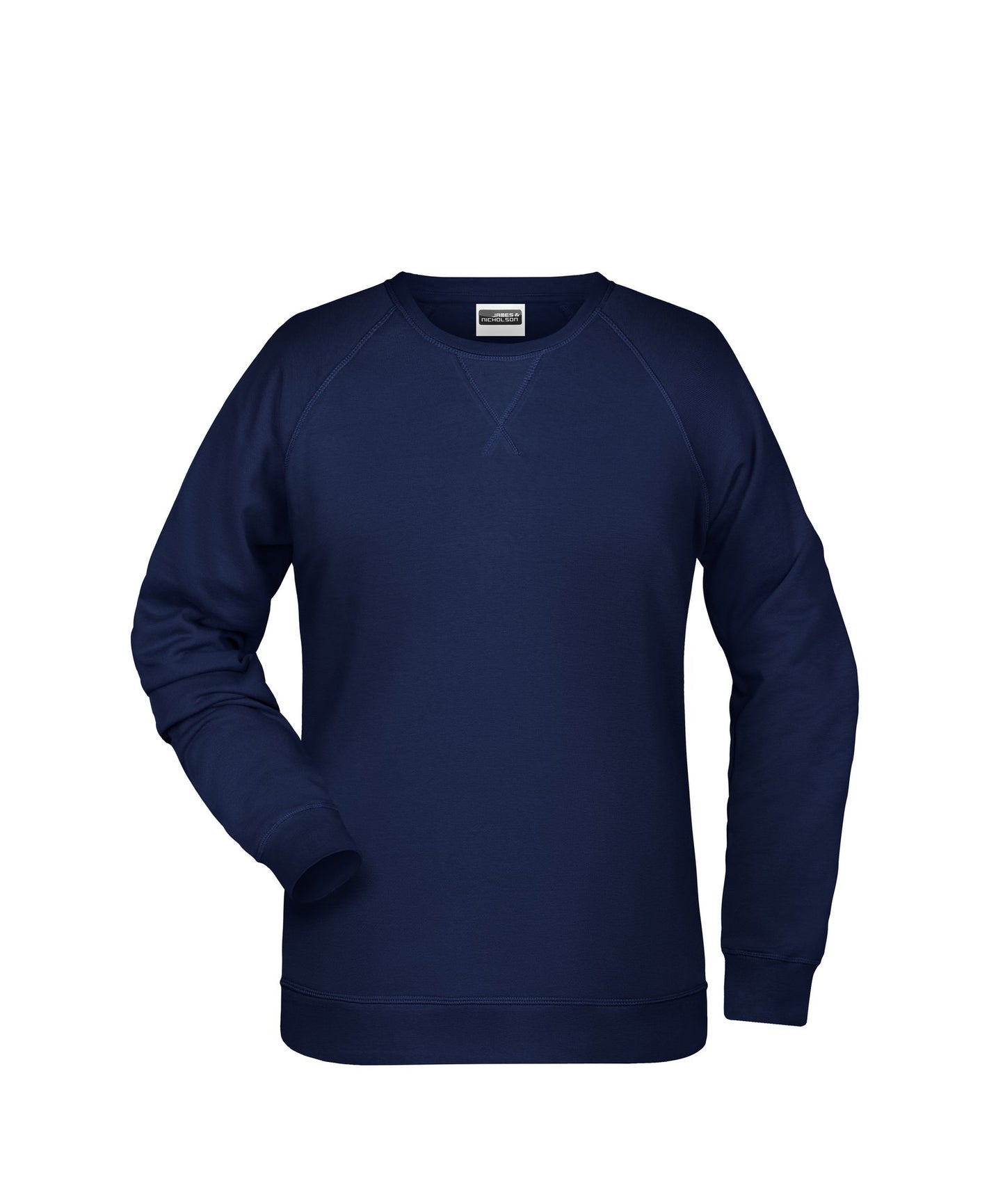 Sweatshirt Senhora Raglan Confortável e Sustentável