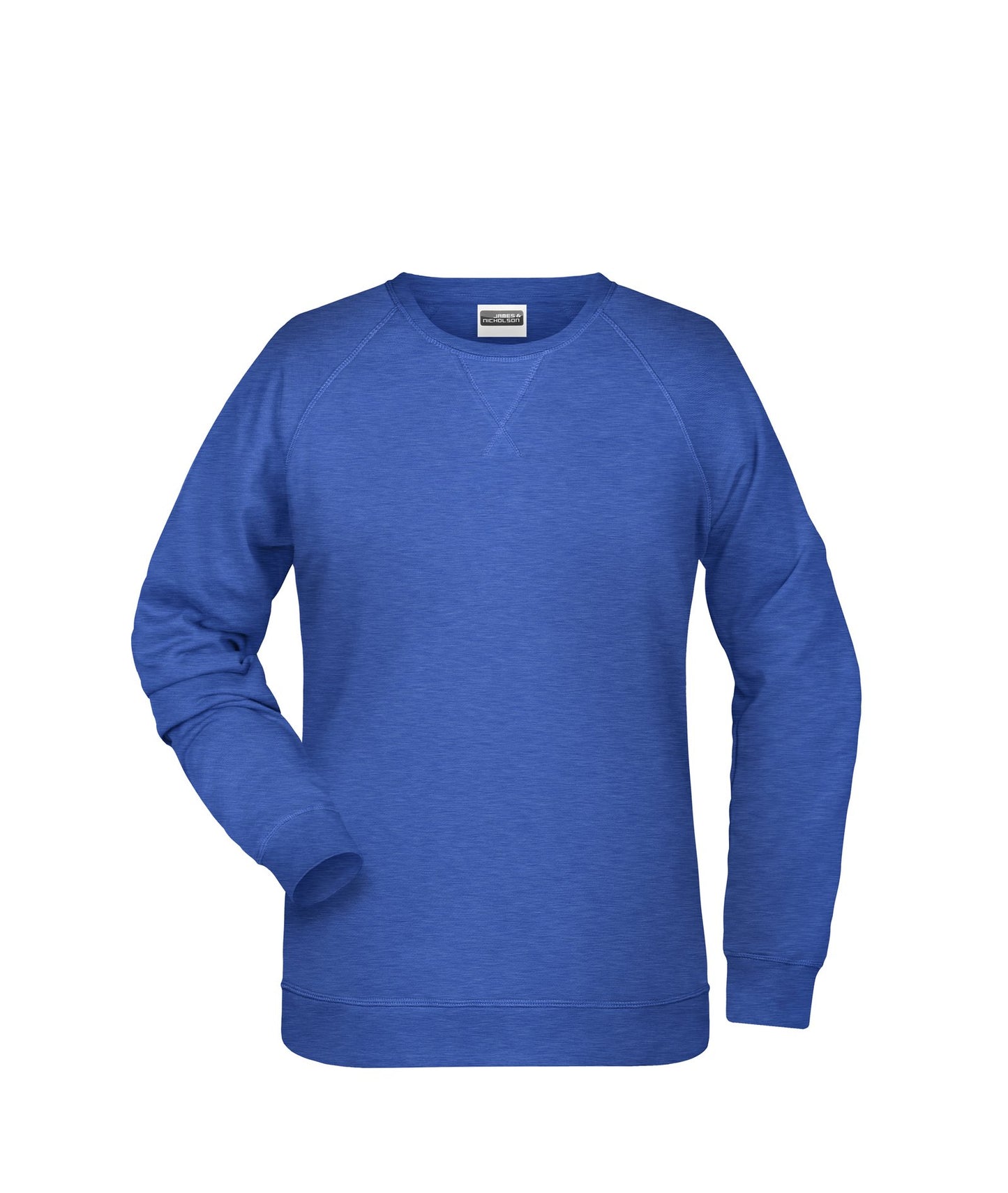 Sweatshirt Senhora Raglan Confortável e Sustentável