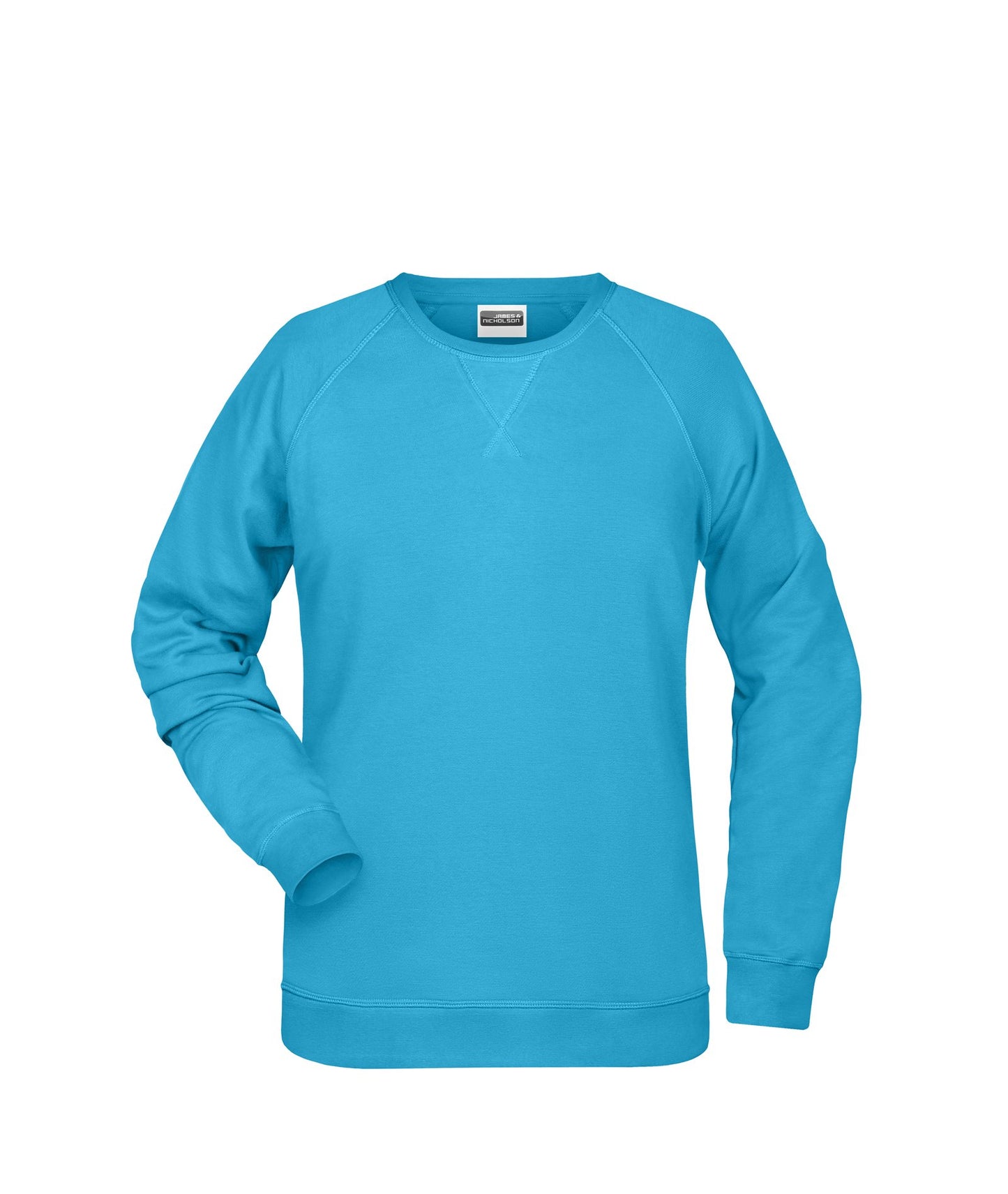 Sweatshirt Senhora Raglan Confortável e Sustentável
