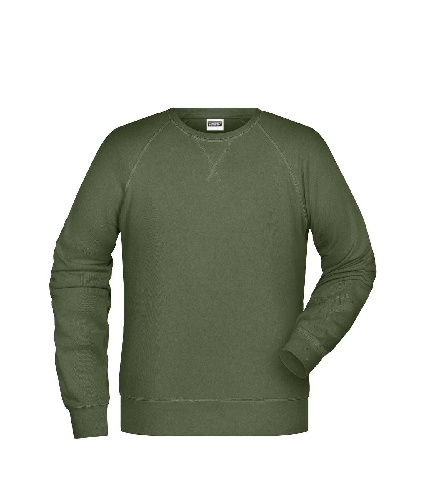 Sweatshirt Homem com Mangas Raglan - Conforto e Estilo
