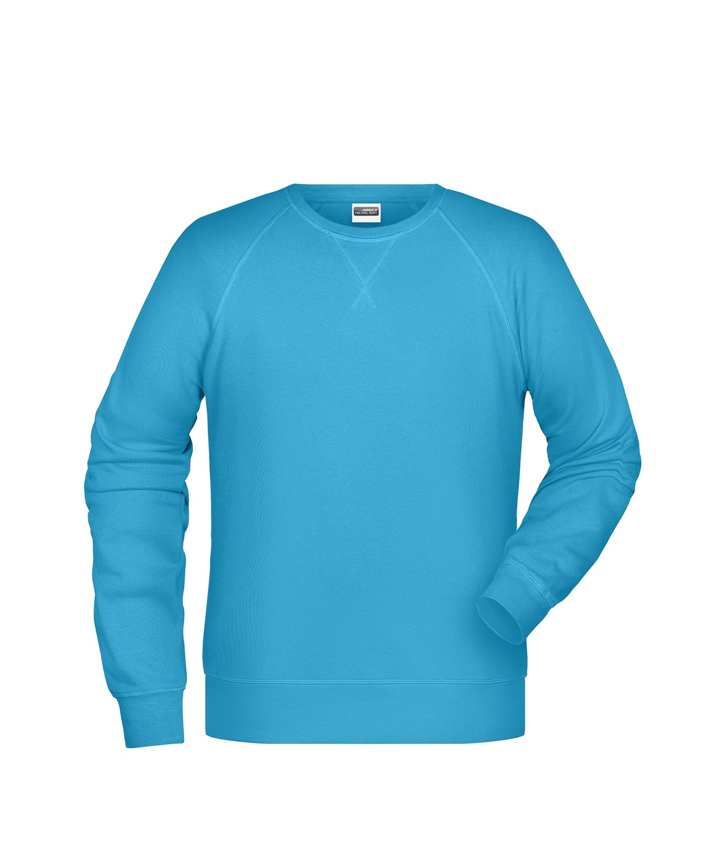 Sweatshirt Homem com Mangas Raglan - Conforto e Estilo