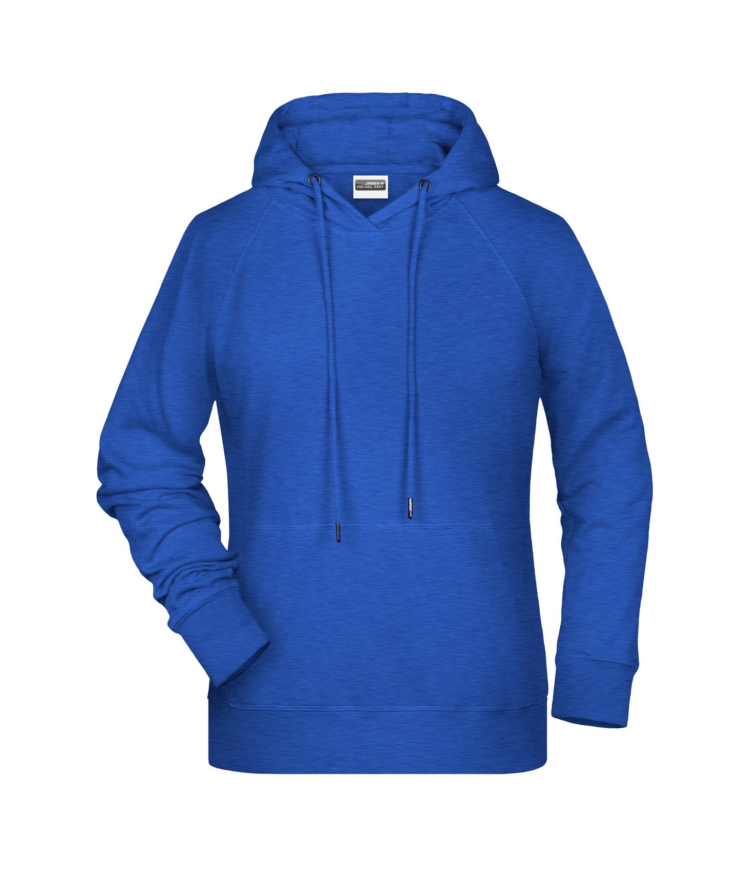 Sweatshirt com Capuz Senhora Raglan Sustentável