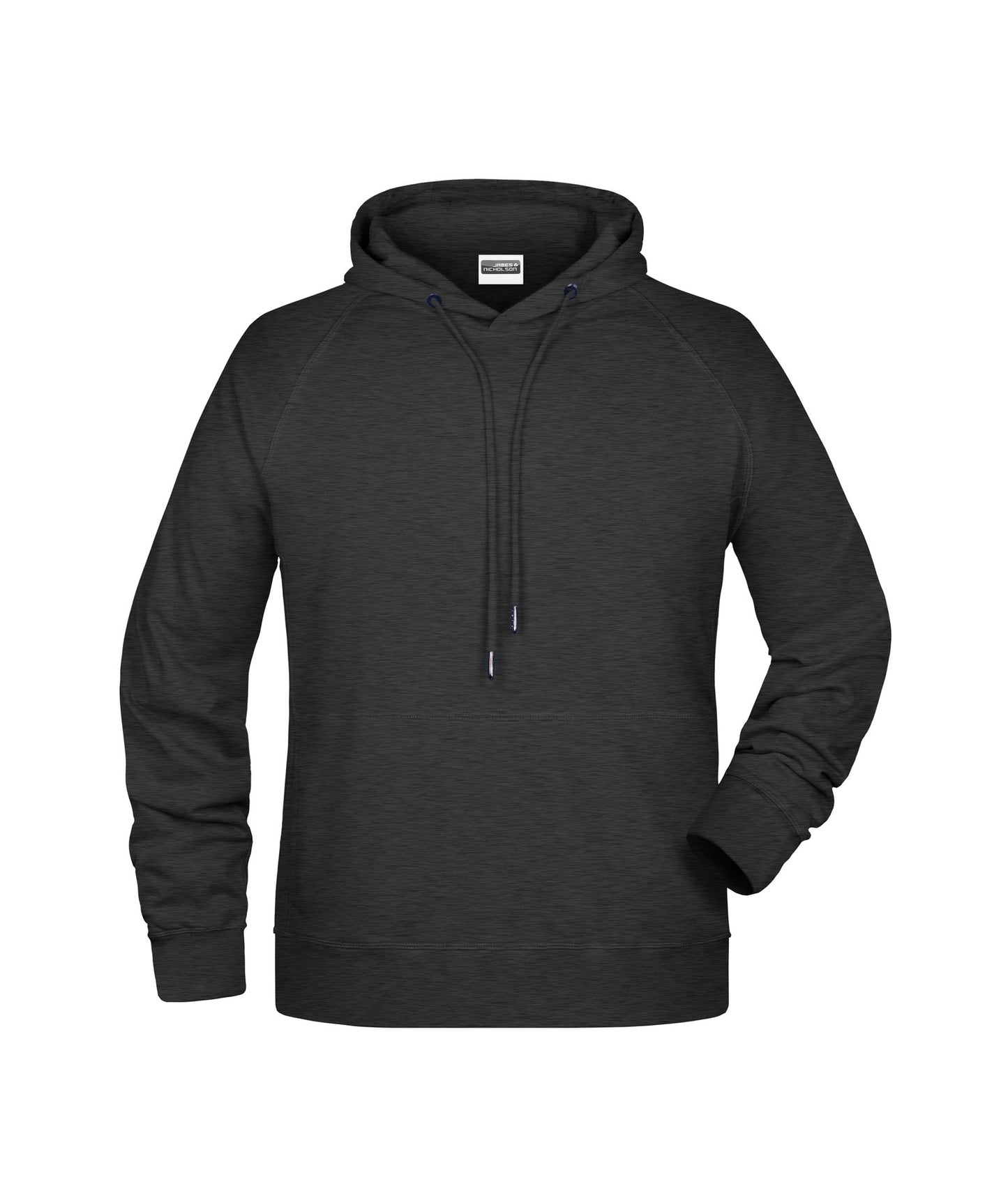 Sweatshirt com Capuz Raglan para Homem