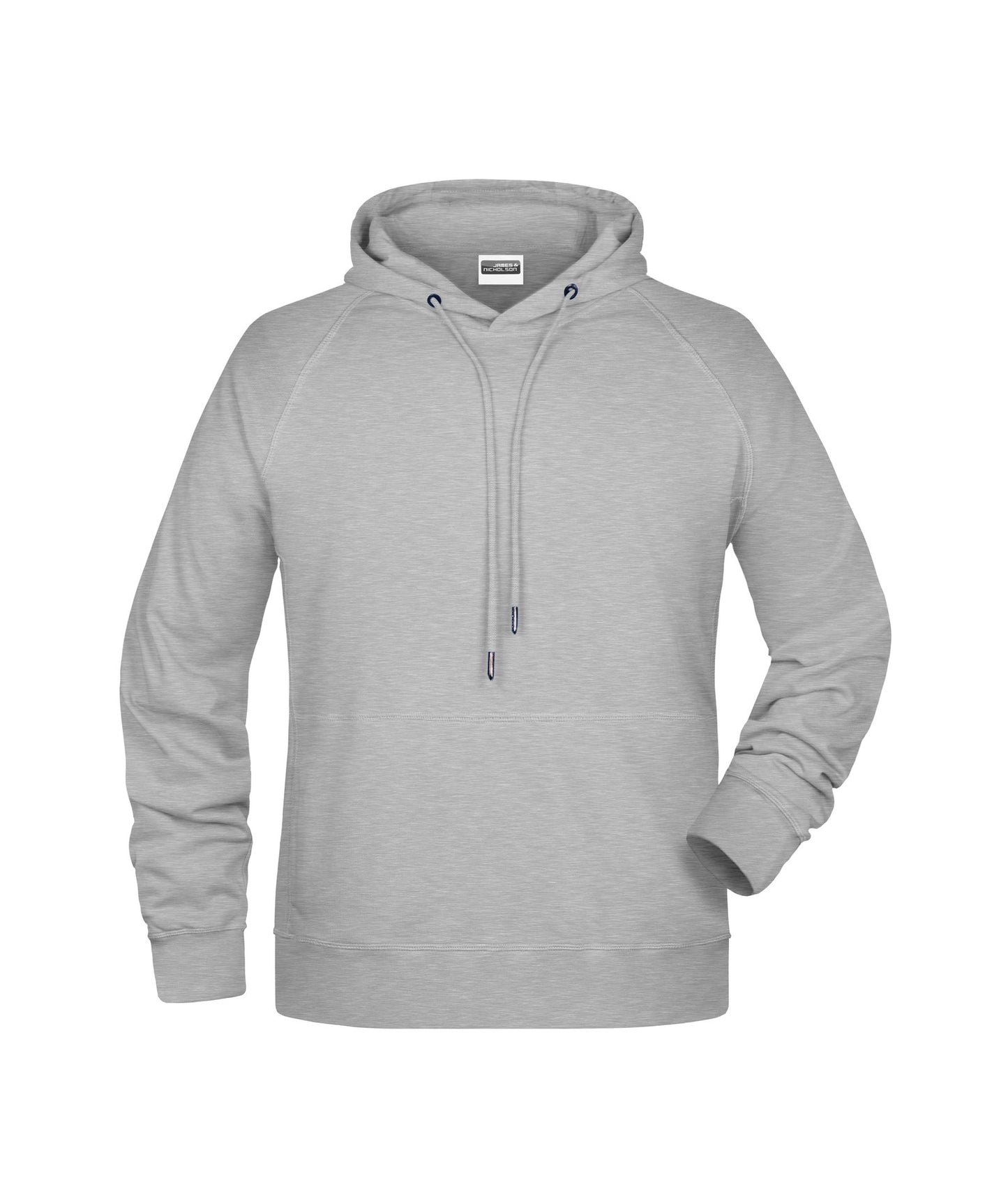 Sweatshirt com Capuz Raglan para Homem