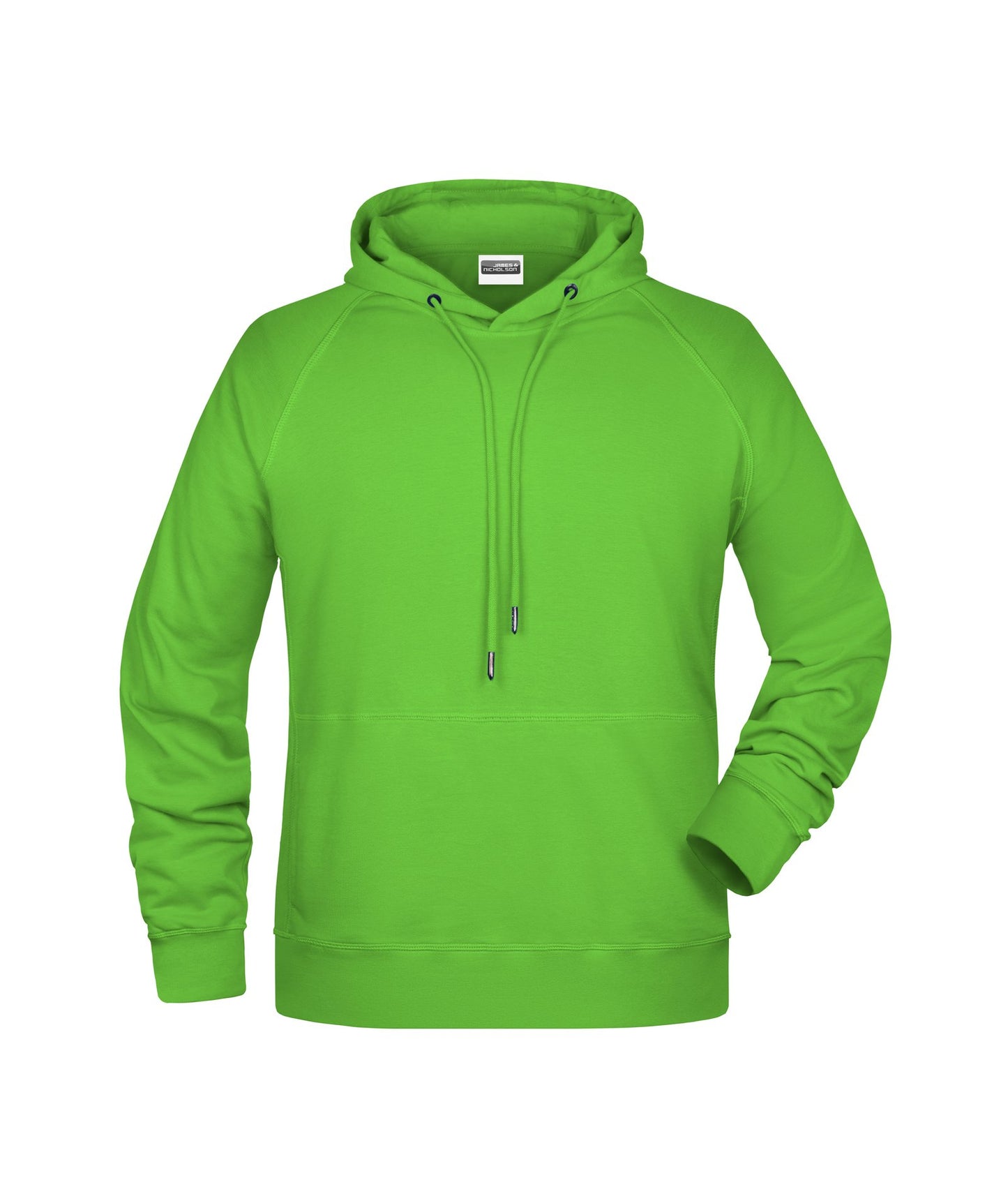 Sweatshirt com Capuz Raglan para Homem