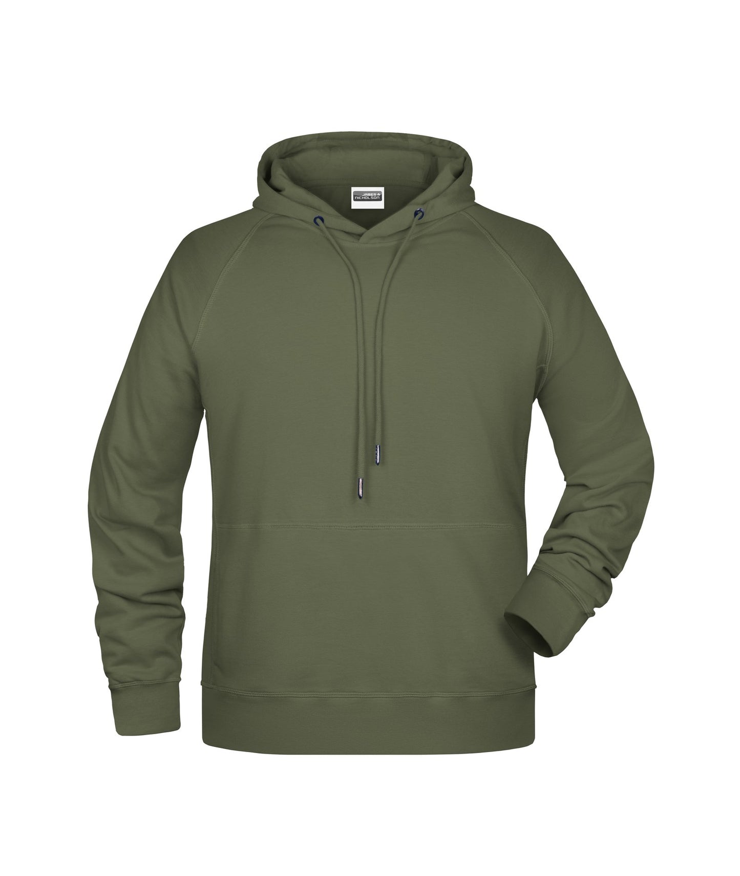 Sweatshirt com Capuz Raglan para Homem
