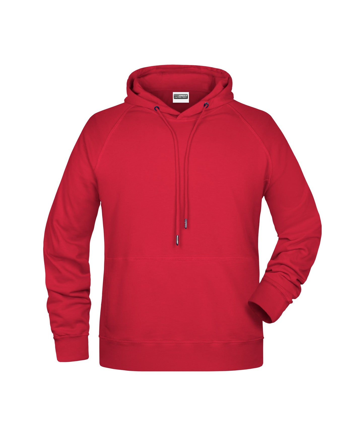 Sweatshirt com Capuz Raglan para Homem