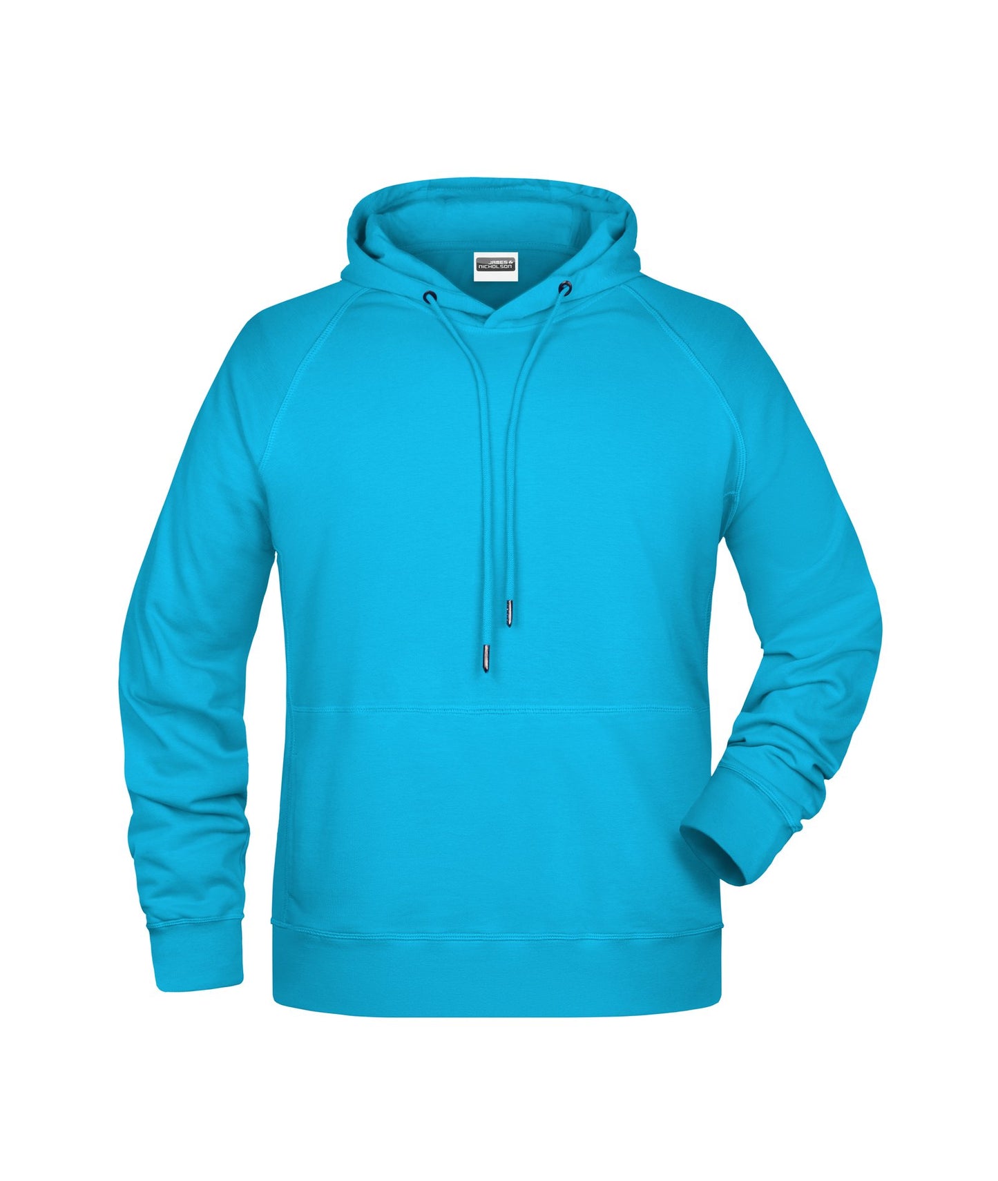 Sweatshirt com Capuz Raglan para Homem