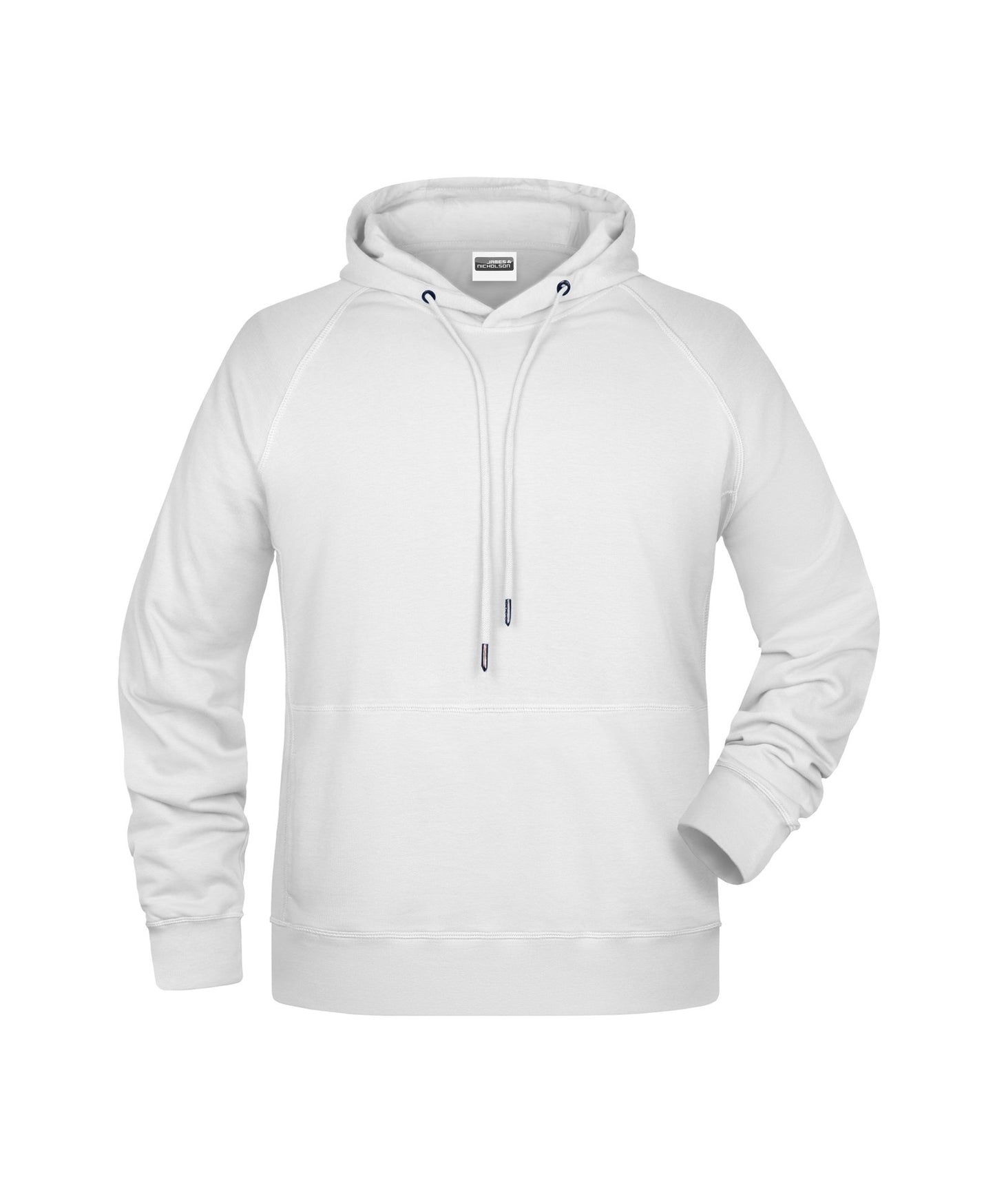 Sweatshirt com Capuz Raglan para Homem