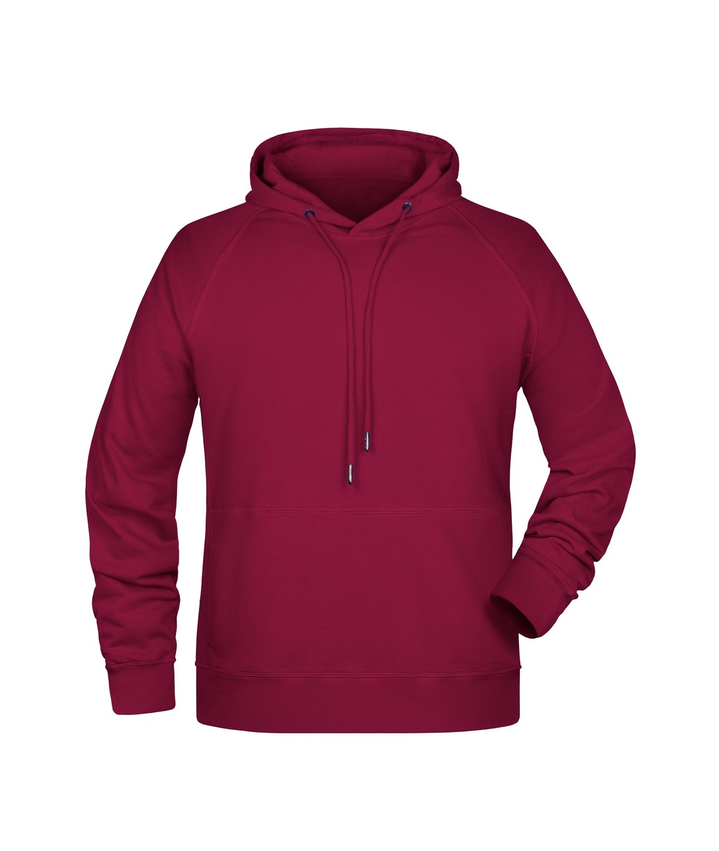 Sweatshirt com Capuz Raglan para Homem
