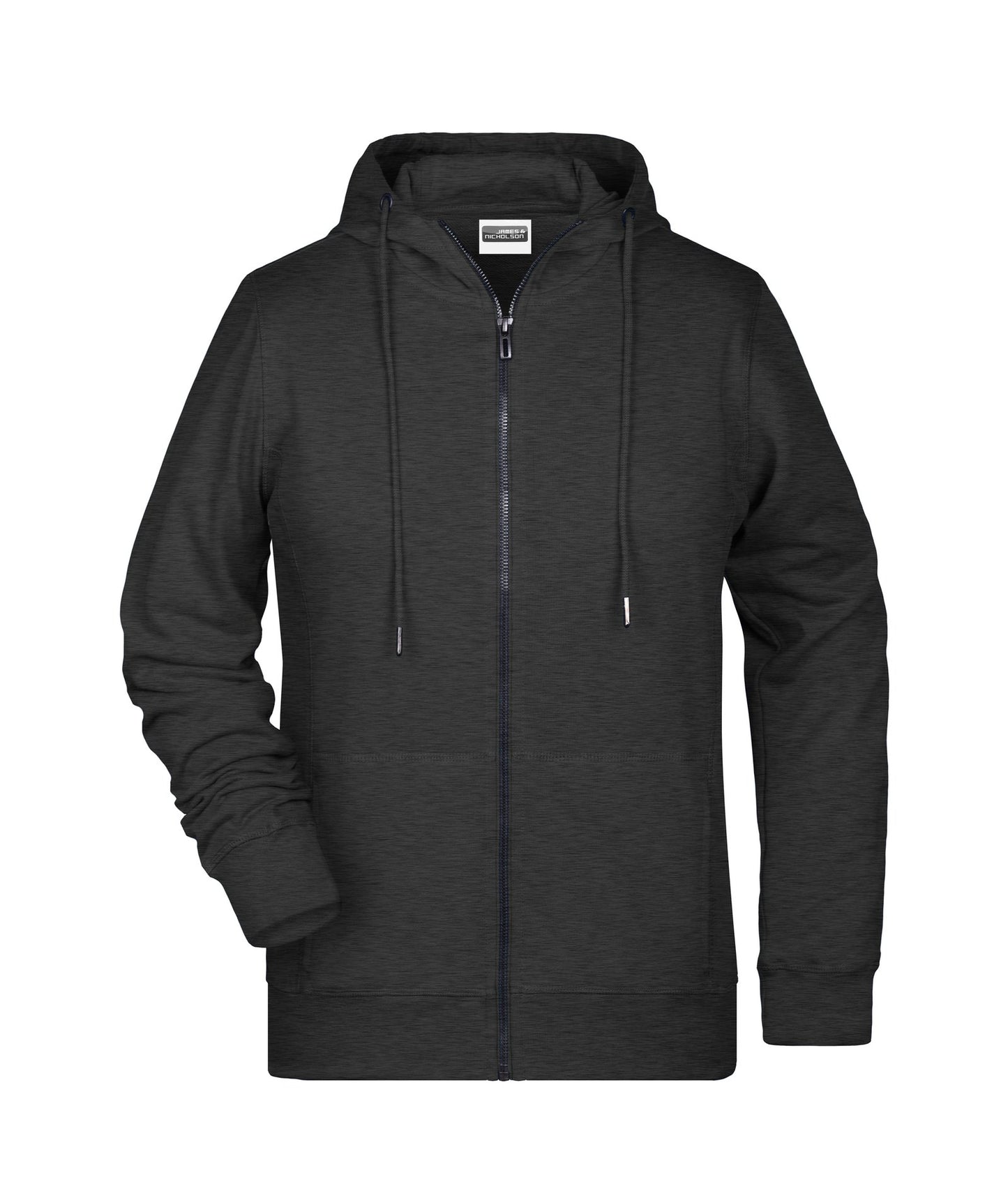 Sweatshirt com Capuz e Fecho para Senhora